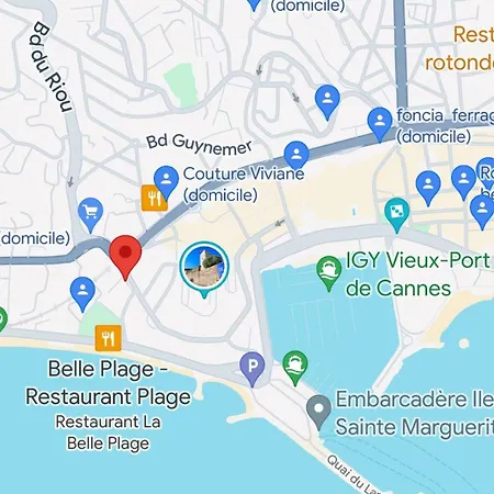 Cocon D'azur Appartement